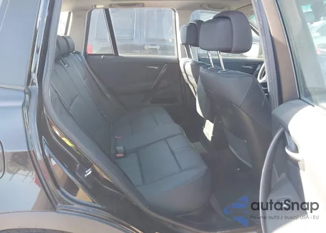 2008 BMW X3 3.0Si from USA, damaged, VIN WBXPC93468WJ24116